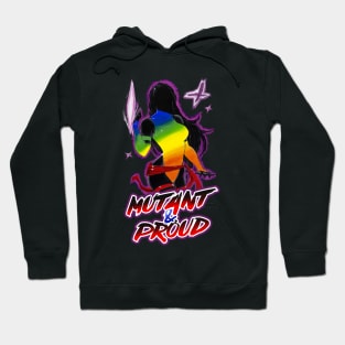 Psylocke - Mutant & Proud Hoodie